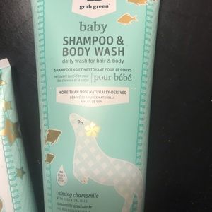 grab green baby shampoo